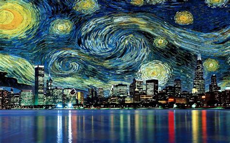 Van Gogh Starry Night Wallpapers - Top Free Van Gogh Starry Night ...