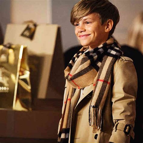 Romeo Beckham Burberry From London with Love - Dashin Fashion