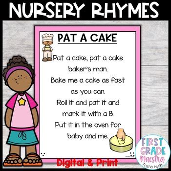 Pat-a-Cake Nursery Rhyme | ubicaciondepersonas.cdmx.gob.mx