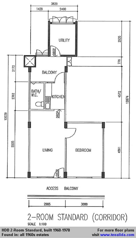 Old Hdb 3 Room Floor Plan - Carpet Vidalondon