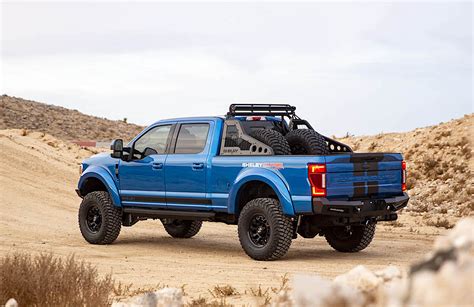 Shelby American Offers Beefed Up New F-250 Super Baja - The Detroit Bureau