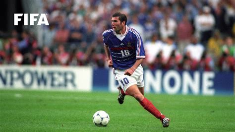 Zinedine Zidane France V Brazil World Cup Final 1998 ...