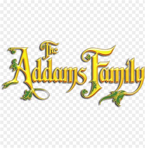 The Addams Family Movie Logo - Addams Family Movie Logo PNG Transparent ...