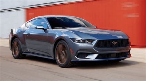 The New Ford Mustang Debuts Without Electrified Engines, Will There Be ...