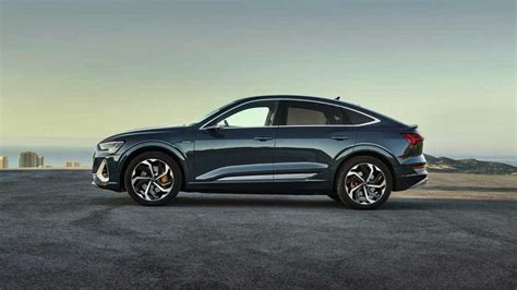 Audi Introduces e-tron Sportback In U.S., Reveals Price And Range