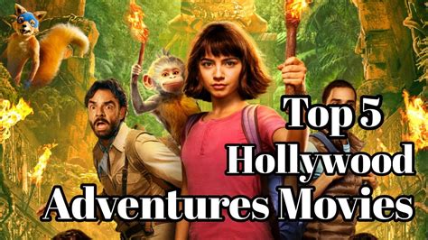 Top 5 Hollywood Adventures Movies In Hindi Dubbed - YouTube