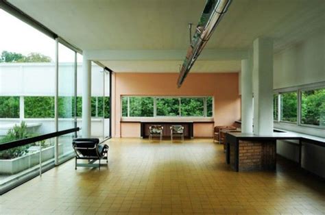 Villa Savoye, French Villa Architectural by Le Corbusier - Interior ...