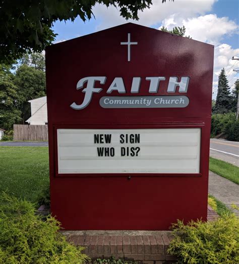 50 Hilarious Church Signs That'll Keep You Sinfully Laughing For Hours