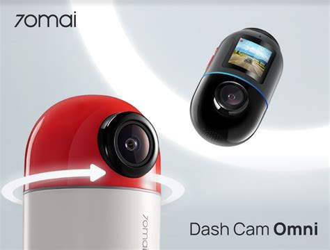 70mai Launches Omni Dash Cam A 360-degree Surveillance Vehicle Camera ...