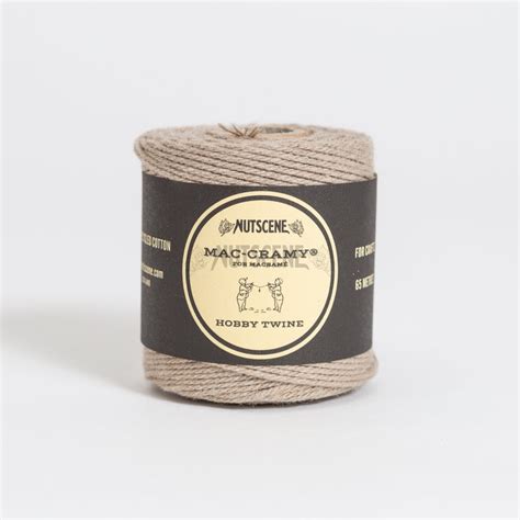 Nutscene Mac-Cramy® Recycled Cotton Twine