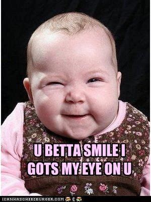 Funny Baby Smile Meme