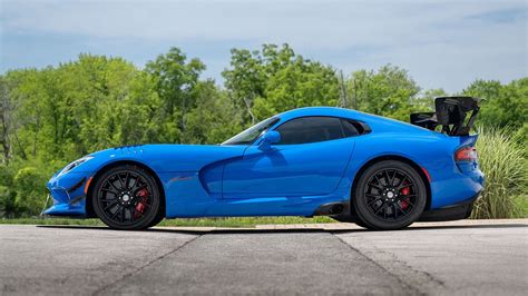 2017 Dodge Viper ACR "Extreme Aero Package" | Monterey Jet Center 2023 ...