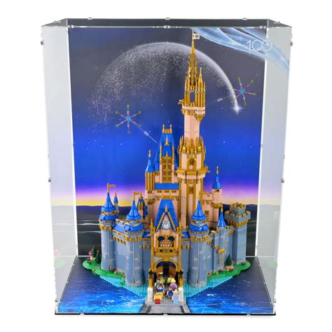 Acrylic Displays for your Lego Models-43222 Disney Castle Display