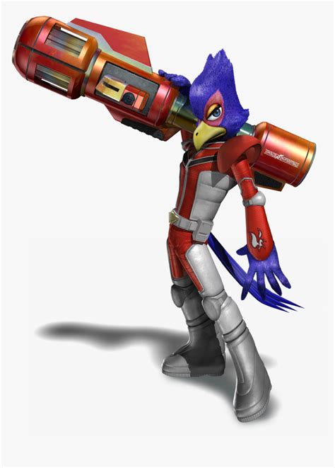 Star Fox Assault Render - Falco Lombardi Star Fox Assault, HD Png ...