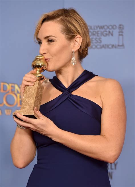 Kate Winslet - 73rd Annual Golden Globe Awards in Beverly Hills, Part ...