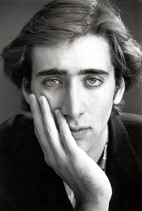 20 Vintage Photos of a Young Nicolas Cage in the 1980s | Vintage News Daily