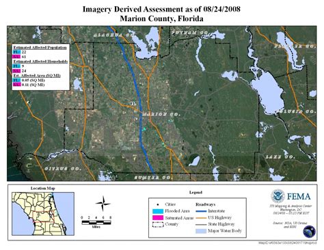 Nassau County Florida Flood Zone Map - Printable Maps