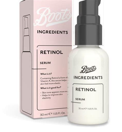 Boots Ingredients Retinol Serum ingredients (Explained)