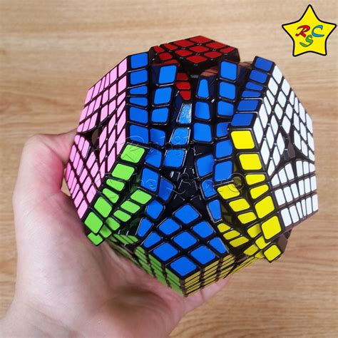 How To Fix A 6X6 Rubik's Cube : Once the edges paired, the cube can be ...