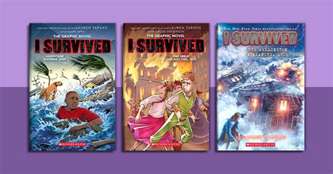 The Ultimate I Survived Series Book List | Scholastic