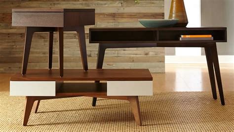 Solid Wood Tables Design of Serra Collection by West Bros Furniture ...