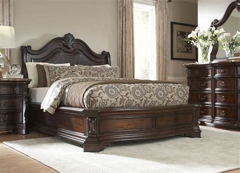 Villa Sonoma King Platform Bed (Dark) - Havertys Furniture | For the ...