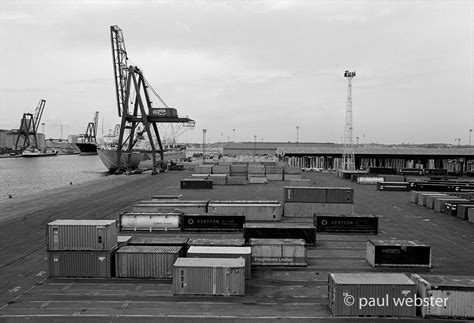 Tilbury Docks — London's Docks