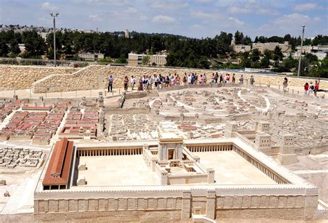 Biblical Israel: Second Temple Model - CBN Israel