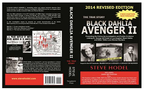 Black Dahlia Avenger II - 2014 - Five New Investigative Chapters Added ...