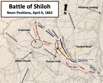 Battle of Shiloh - Wikipedia