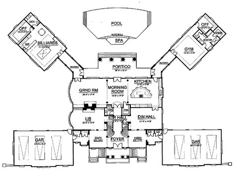 Gilded Age Mansion - 12202JL | Architectural Designs - House Plans