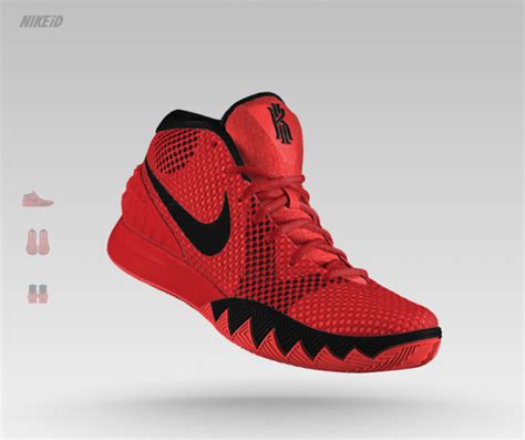 Nike Kyrie Irving 1 "Deceptive Red" | Complex