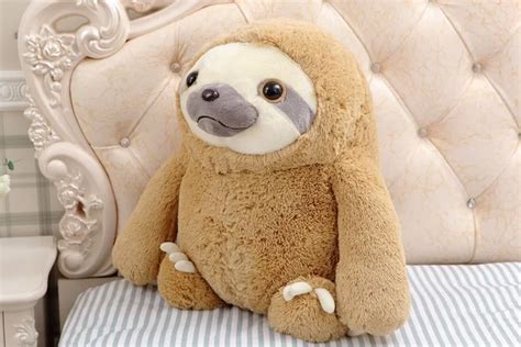 Baby Sloth Plush Toy – SlothFanworld