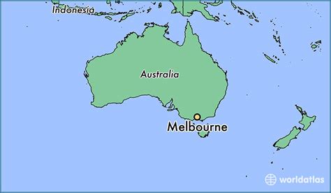 Where is Melbourne, Australia? / Melbourne, Victoria Map - WorldAtlas.com