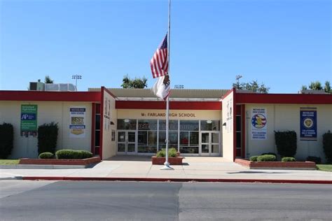 McFarland High School is part of the McFarland School District located ...