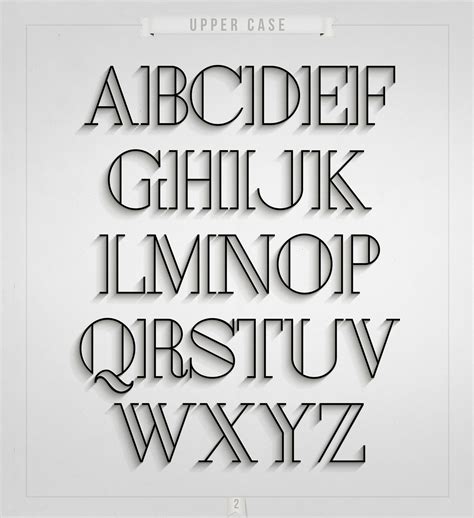 London – Free Art Deco Font