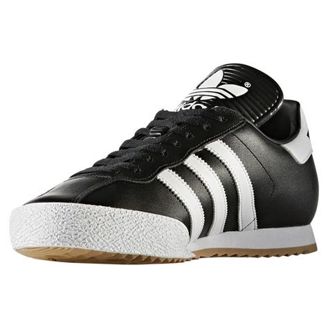 adidas ORIGINALS MEN'S RETRO SAMBA SUPER LARGE TONGUE SNEAKERS TRAINERS ...