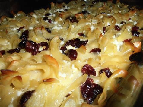 Pineapple Noodle Kugel 8 oz. wide egg noodles 2 large eggs 1/2 C. sugar ...