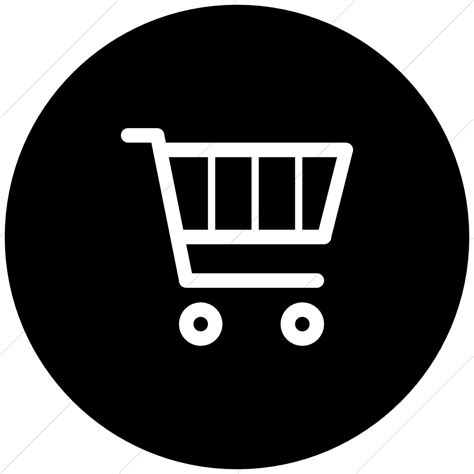 Shopping Cart Icon Transparent at Vectorified.com | Collection of ...