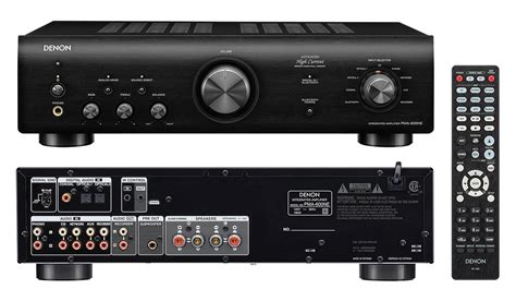 Denon Introduces New PMA-600NE Integrated Amplifier with Bluetooth and ...