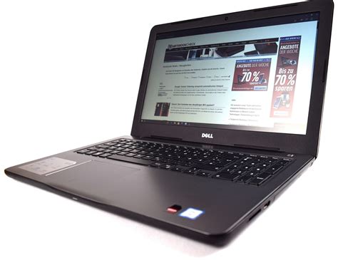 Dell Inspiron 15 5000 5567-1753 - Notebookcheck.net External Reviews