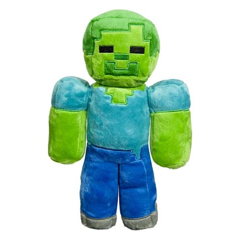 Minecraft - Medium Plush - Zombie - Walmart.com - Walmart.com