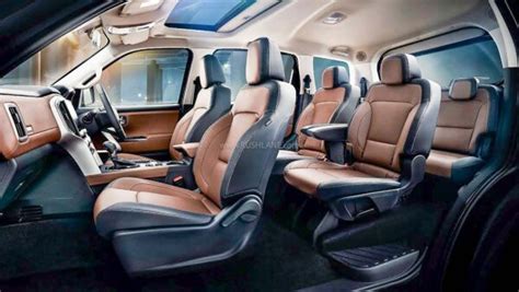 2022 Mahindra Scorpio Top Variant Interiors - Officially Revealed