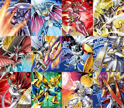 Royal Knights vs Olympus 12 (Digimon battle). | SpaceBattles Forums