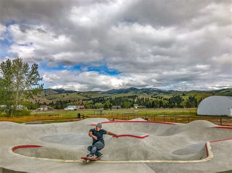 Evergreen Skateparks — Darby, Montana Skatepark