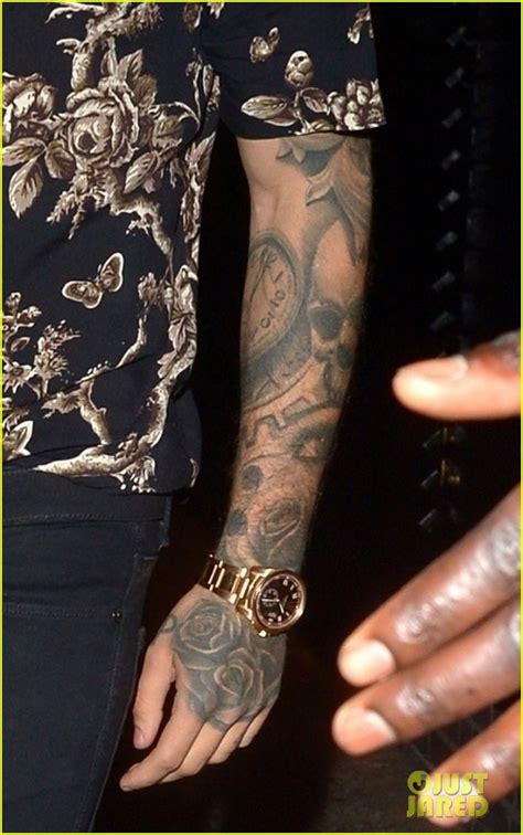 Photo: liam payne shows off tattoos after performing with rita ora 02 ...