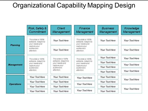 Organizational Capability Map