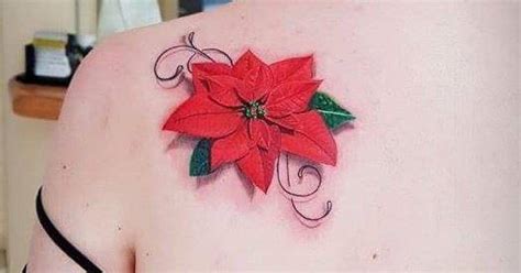 Poinsettia Tattoos | Tattoofilter