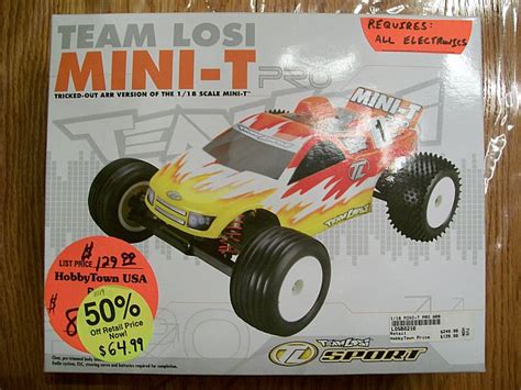 99988: Losi from Camshaft showroom, Team Losi Mini-T Pro - Tamiya RC ...