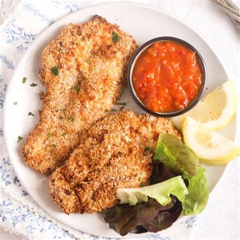 Air Fryer Panko Chicken - Where Is My Spoon